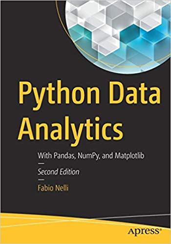 9781484247372: Python Data Analytics: With Pandas, NumPy, and Matplotlib