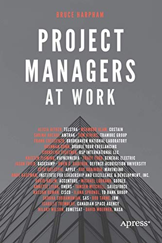 9781484251423: Project Managers at Work