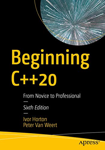  Peter Horton  Ivor  Van Weert, Beginning C++20