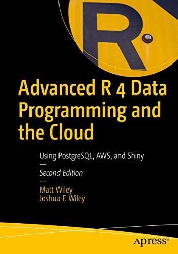 9781484267158: ADVANCED R 4 DATA PROGRAMMING AND THE CLOUD