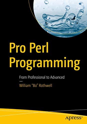 9781484275122: Pro Perl Programming: From Professional to Advanced
