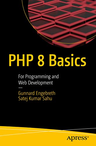 9781484280812: PHP 8 Basics: For Programming and Web Development