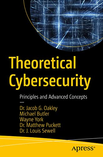 9781484282991: Theoretical Cybersecurity: Principles and Advanced Concepts