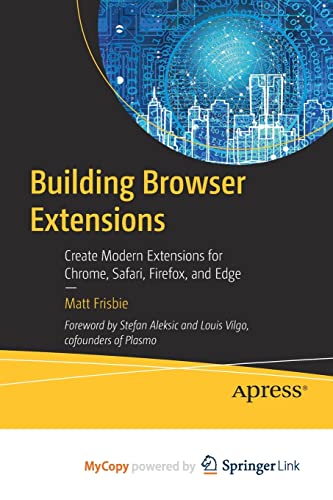 Imagen de archivo de Building Browser Extensions a la venta por PBShop.store US