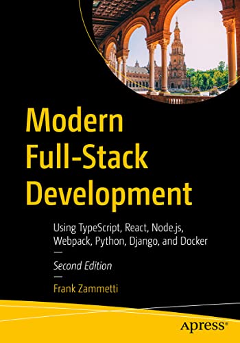 Beispielbild fr Modern Full-Stack Development zum Verkauf von Blackwell's