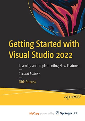 Stock image for Getting Started with Visual Studio 2022 for sale by PBShop.store US