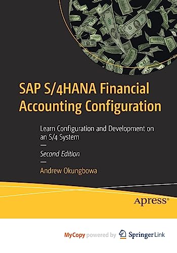 Stock image for SAP S/4HANA Financial Accounting Configuration for sale by PBShop.store US