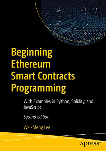 Beispielbild fr Beginning Ethereum Smart Contracts Programming zum Verkauf von Blackwell's