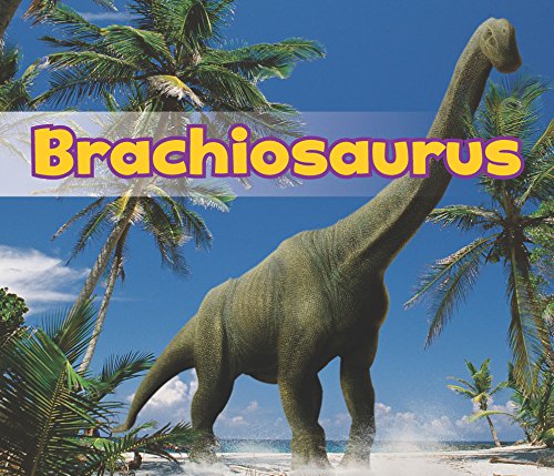 Imagen de archivo de Brachiosaurus (All About Dinosaurs) a la venta por SecondSale