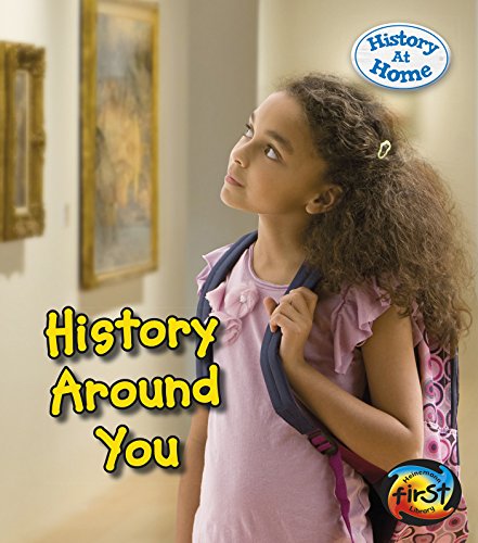 9781484602300: History Around You (Heinemann First Library: History at Home)