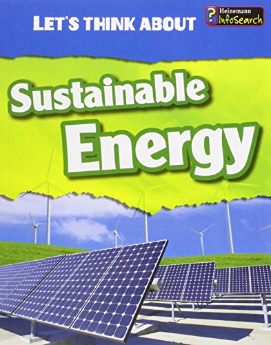 9781484602973: Let's Think about Sustainable Energy