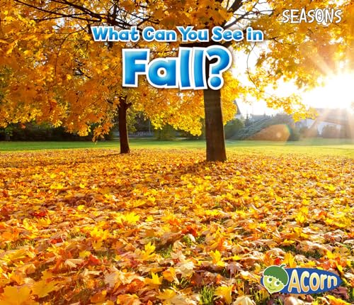 Stock image for What Can You See in Fall? for sale by Better World Books