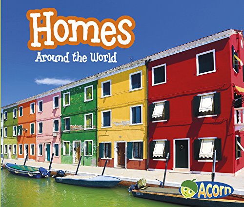 Beispielbild fr Homes Around the World zum Verkauf von SecondSale