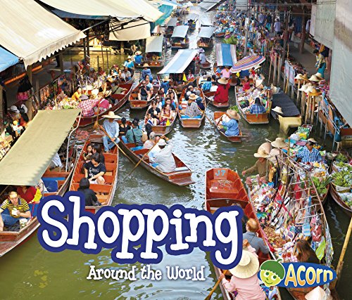 Stock image for Shopping Around the World for sale by SecondSale