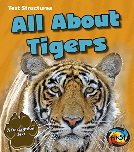 Stock image for All about Tigers : A Description Text for sale by Better World Books