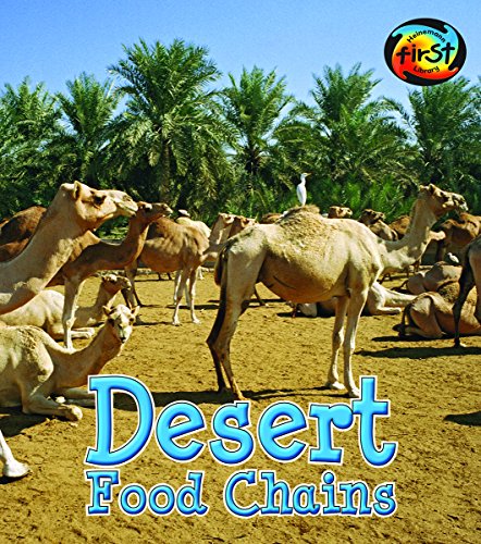 9781484605219: Desert Food Chains (Heinemann First Library: Food Chains and Webs)