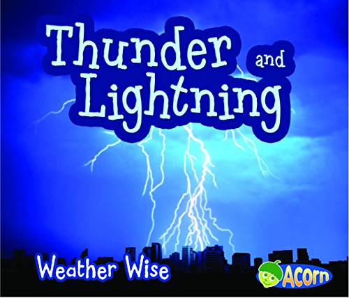 Stock image for Thunder and Lightning for sale by ThriftBooks-Atlanta