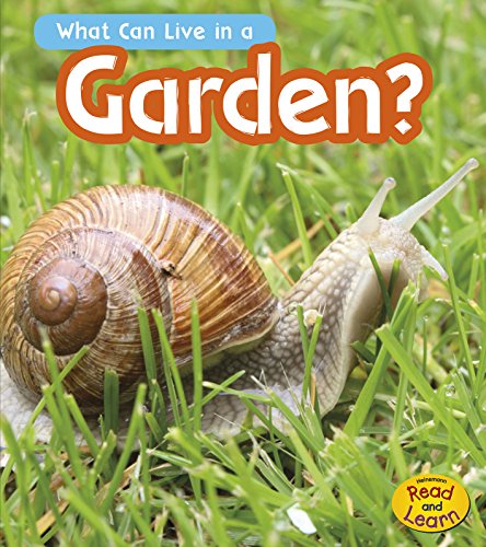 Beispielbild fr What Can Live in the Garden? zum Verkauf von Better World Books: West