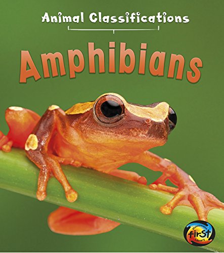 Stock image for Amphibians (Animal Classifications) for sale by Books Unplugged