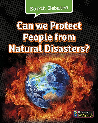 Imagen de archivo de Can We Protect People from Natural Disasters? a la venta por Better World Books