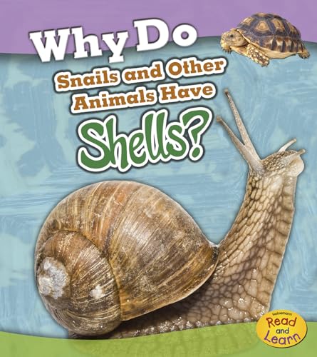 9781484625415: Why Do Snails and Other Animals Have Shells? (Animal Body Coverings)