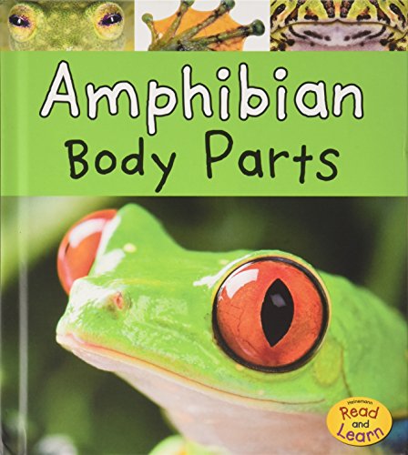 Beispielbild fr Amphibian Body Parts zum Verkauf von Better World Books