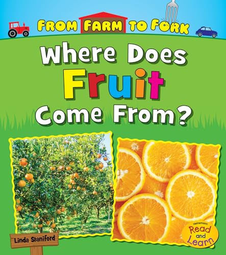 Imagen de archivo de Where Does Fruit Come From? a la venta por Revaluation Books