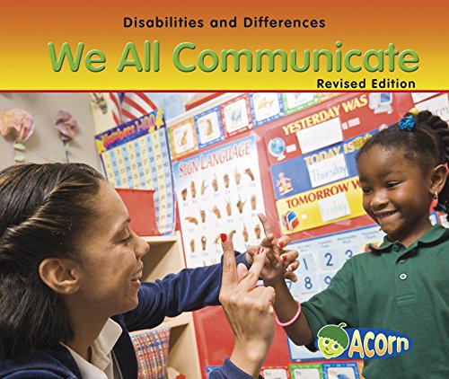 9781484636251: We All Communicate (Disabilities and Differences)
