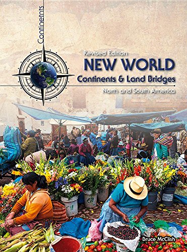 9781484636398: New World Continents and Land Bridges: North and South America