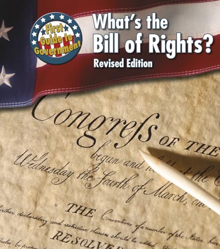 9781484636893: What's the Bill of Rights? (First Guide to Government)