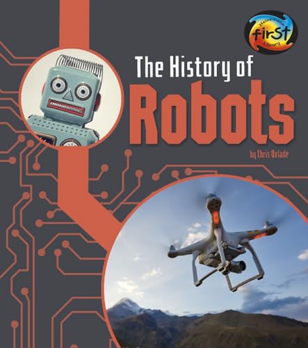 9781484640401: The History of Robots
