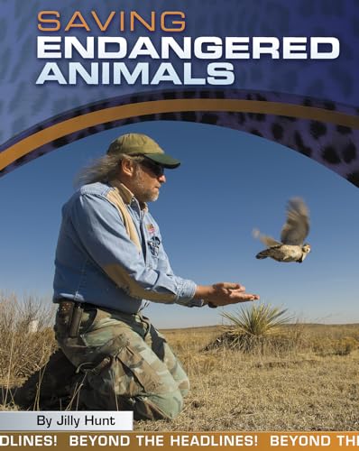 Stock image for Saving Endangered Animals for sale by Revaluation Books