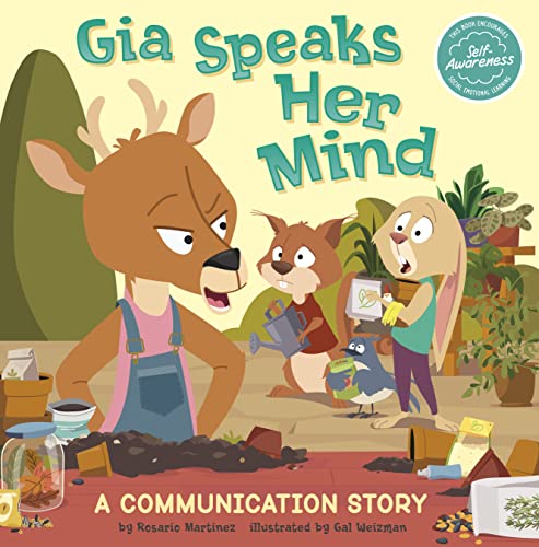 Imagen de archivo de Gia Speaks Her Mind: A Communication Story (My Spectacular Self) a la venta por HPB Inc.