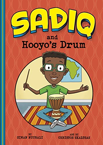 Stock image for Sadiq and Hooyo's Drum for sale by Blackwell's