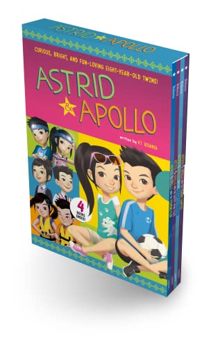 Stock image for Astrid & Apollo Boxed Set : Astrid & Apollo and the Fishing Flop / Astrid & Apollo and the Happy New Year / Astrid & Apollo and the Soccer Celebration / Astrid & Apollo and the Starry Campout for sale by GreatBookPrices