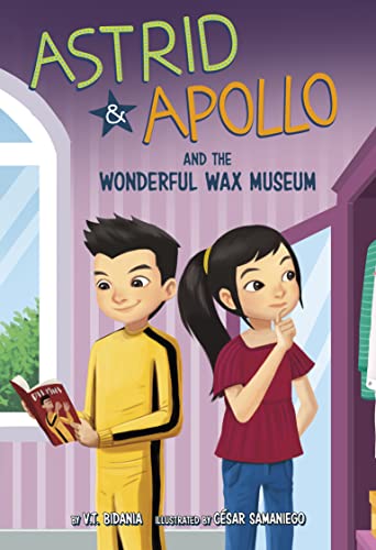 Imagen de archivo de Astrid and Apollo and the Wonderful Wax Museum a la venta por Blue Vase Books