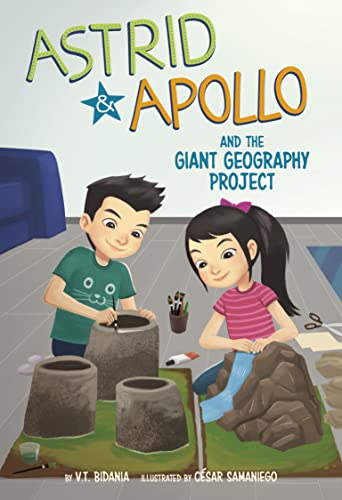 Stock image for Astrid and Apollo and the Giant Geography Project (Astrid & Apollo) for sale by More Than Words