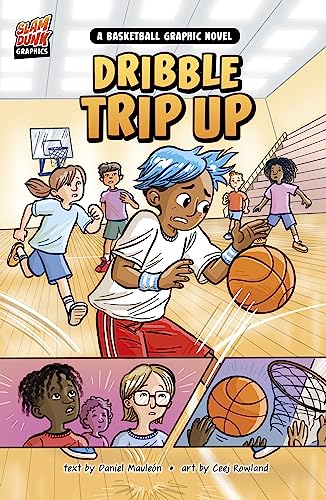 Beispielbild fr Dribble Trip Up: A Basketball Graphic Novel zum Verkauf von ThriftBooks-Dallas