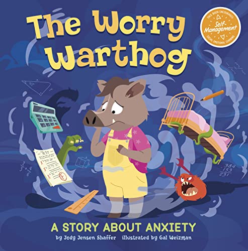 Beispielbild fr The Worry Warthog zum Verkauf von Blackwell's