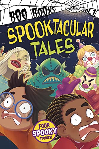 Imagen de archivo de Spooktacular Tales, Volume 1 a la venta por ThriftBooks-Dallas