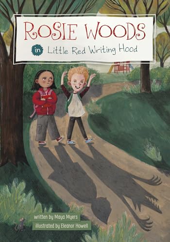 Stock image for Rosie Woods in Little Red Writing Hood for sale by Blackwell's