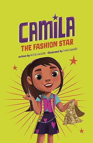 Stock image for Camila the Fashion Star for sale by ThriftBooks-Dallas