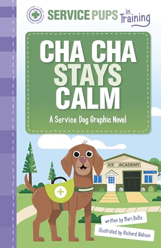 Stock image for Cha Cha Stays Calm for sale by Blackwell's