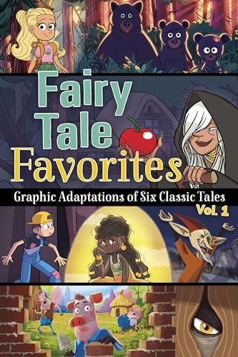 9781484691175: Fairy Tale Favorites 1: Graphic Adaptations of Six Classic Tales (Discover Graphics: Fairy Tale Favorites)