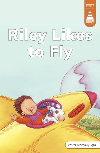 Stock image for Riley Likes to Fly for sale by Blackwell's