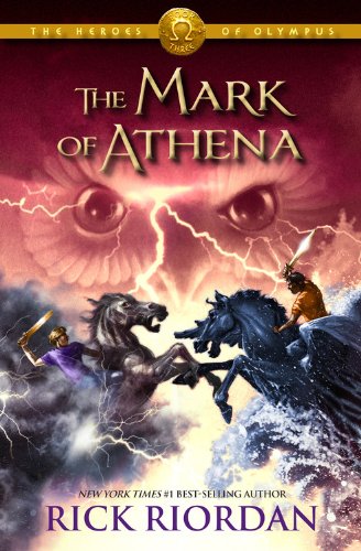Stock image for Heroes of Olympus, The Book Three The Mark of Athena (Second Int'l Paperback Edition) (The Heroes of Olympus) for sale by Once Upon A Time Books