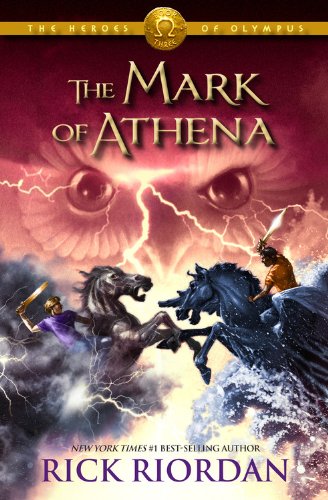 9781484700297: Heroes of Olympus, The Book Three The Mark of Athena (Second Int'l Paperback Edition) (The Heroes of Olympus)