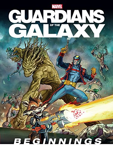 9781484700549: Guardians of the Galaxy: Beginnings