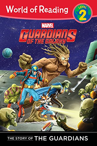 Beispielbild fr The Story of the Guardians (Guardians of the Galaxy: World of Reading, Level 2) zum Verkauf von WorldofBooks