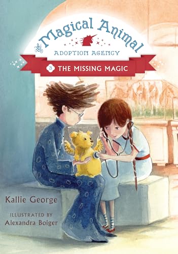 Beispielbild fr The Missing Magic (The Magical Animal Adoption Agency, 3) zum Verkauf von Goodwill of Colorado